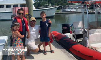 Commander Zodiac boat rental operation on Hilton Head Island, SC 6