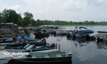 Sunset Cove Resort boat rental operation on Cass Lake, MN 1