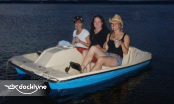 Sunset Cove Resort boat rental operation on Cass Lake, MN 2