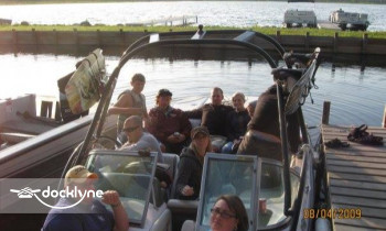 Sunset Cove Resort boat rental operation on Cass Lake, MN 4