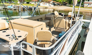 Wishbone Resort boat rental operation on Cass Lake, MN 2