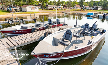 Wishbone Resort boat rental operation on Cass Lake, MN 4