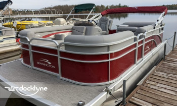 West Crooked Lake Resort boat rental operation on Nevis, MN 2
