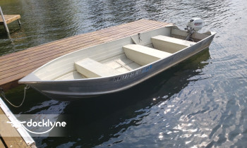West Crooked Lake Resort boat rental operation on Nevis, MN 3