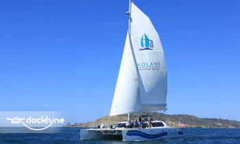 AOLANI PRIVATE YACHT RENTAL & BOAT CHARTER boat rental operation on Cascade, WI 1