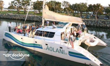 AOLANI PRIVATE YACHT RENTAL & BOAT CHARTER boat rental operation on Cascade, WI 2