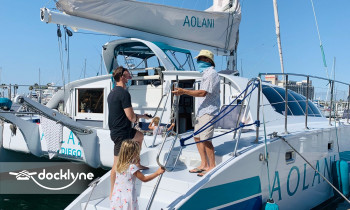 AOLANI PRIVATE YACHT RENTAL & BOAT CHARTER boat rental operation on Cascade, WI 3