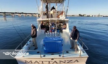 Cortez Deep Sea Fishing boat rental operation on Cortez, FL 2