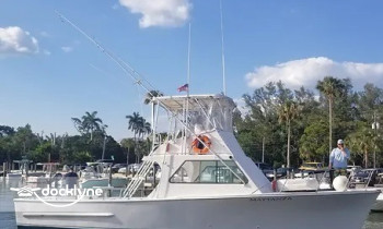 Cortez Deep Sea Fishing boat rental operation on Cortez, FL 3