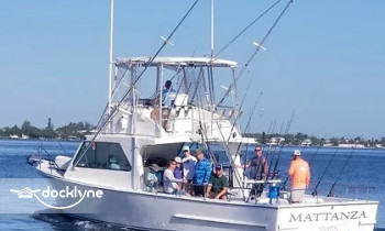 Cortez Deep Sea Fishing boat rental operation on Cortez, FL 4