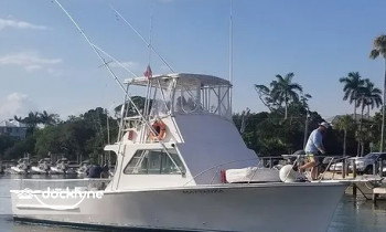 Cortez Deep Sea Fishing boat rental operation on Cortez, FL 5
