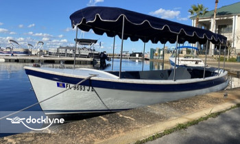 Toho Riverboat Adventures boat rental operation on St. Cloud, FL 1