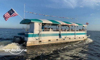 Toho Riverboat Adventures boat rental operation on St. Cloud, FL 2