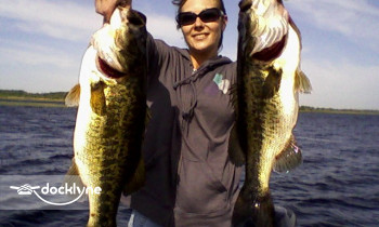 Guided Bass Trips boat rental operation on Kissimmee, FL 1
