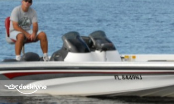 Guided Bass Trips boat rental operation on Kissimmee, FL 2