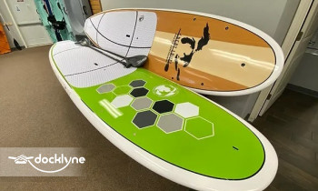 Crow Wing Kayaks boat rental operation on Crosslake, MN 1