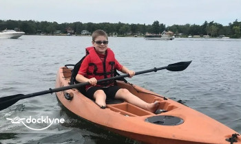 Crow Wing Kayaks boat rental operation on Crosslake, MN 5