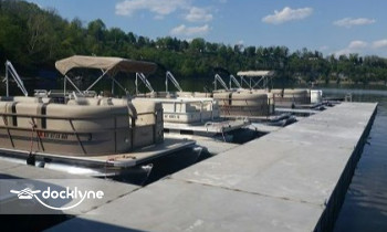 Chimney Rock Marina boat rental operation on Harrodsburg, KY 3
