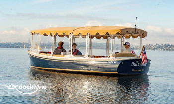 Duffy Electric Boats Kirkland NW boat rental operation on Kirkland, WA 1