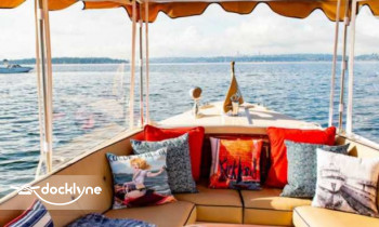 Duffy Electric Boats Kirkland NW boat rental operation on Kirkland, WA 2