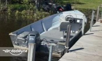 Gruben's Marina boat rental operation on Tower, MN 3