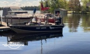 Gruben's Marina boat rental operation on Tower, MN 4