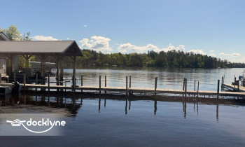 Gruben's Marina boat rental operation on Tower, MN 5