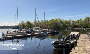 Gruben's Marina boat rental operation on Tower, MN 6