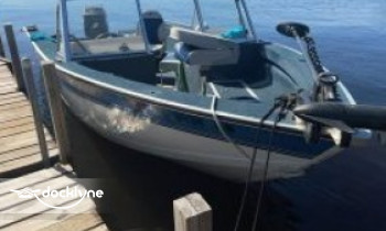 Gruben's Marina boat rental operation on Tower, MN 7