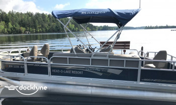 Head-O-Lake Resort boat rental operation on Cook, MN 1