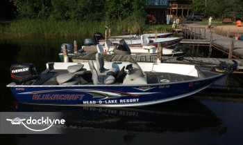 Head-O-Lake Resort boat rental operation on Cook, MN 3