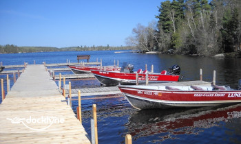 Head-O-Lake Resort boat rental operation on Cook, MN 4