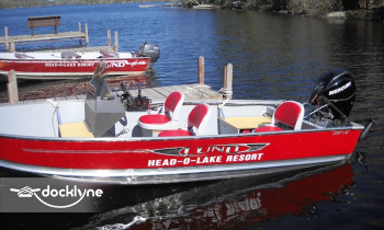 Head-O-Lake Resort boat rental operation on Cook, MN 6