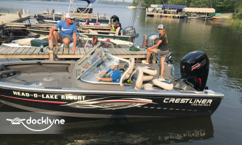 Head-O-Lake Resort boat rental operation on Cook, MN 5
