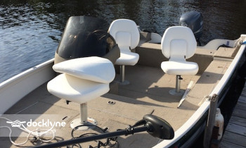 Head-O-Lake Resort boat rental operation on Cook, MN 7