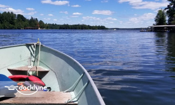 Polley's Resort boat rental operation on Cook, MN 1