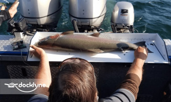 Pend Oreille Charters boat rental operation on Hope, ID 2