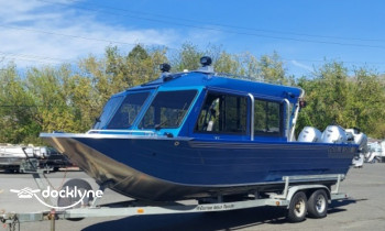 Pend Oreille Charters boat rental operation on Hope, ID 3