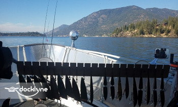 Seagull Charters boat rental operation on Hope, ID 4