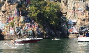 Lake Martin Tours boat rental operation on Dadeville, AL 1