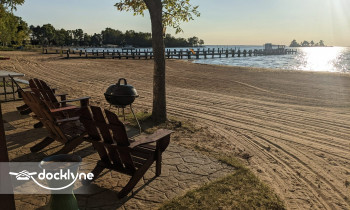 Appeldoorn's Sunset Bay Resort - Lake Mille Lacs Lodging boat rental operation on Isle, MN 1