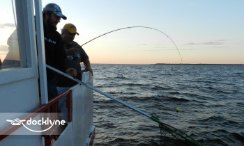 Voge Outdoors boat rental operation on Isle, MN 1