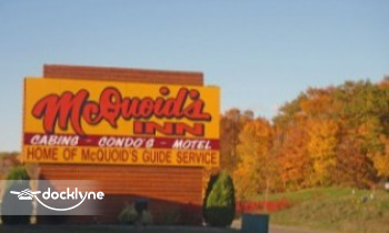 McQuoid's Inn boat rental operation on Isle, MN 2