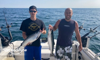 Lake Hound Charters boat rental operation on Kent, NY 1