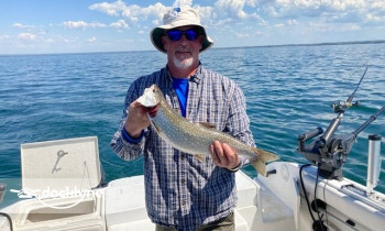 Lake Hound Charters boat rental operation on Kent, NY 3