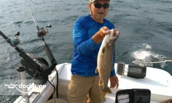 Lake Hound Charters boat rental operation on Kent, NY 5