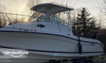 Lake Hound Charters boat rental operation on Kent, NY 6