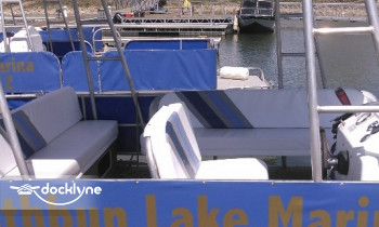Rathbun Marina boat rental operation on Moravia, IA 1