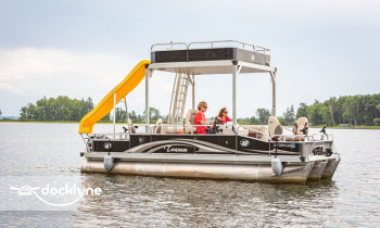 Steamboat Bay Resort boat rental operation on Walker, MN 1