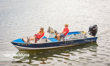Steamboat Bay Resort boat rental operation on Walker, MN 2